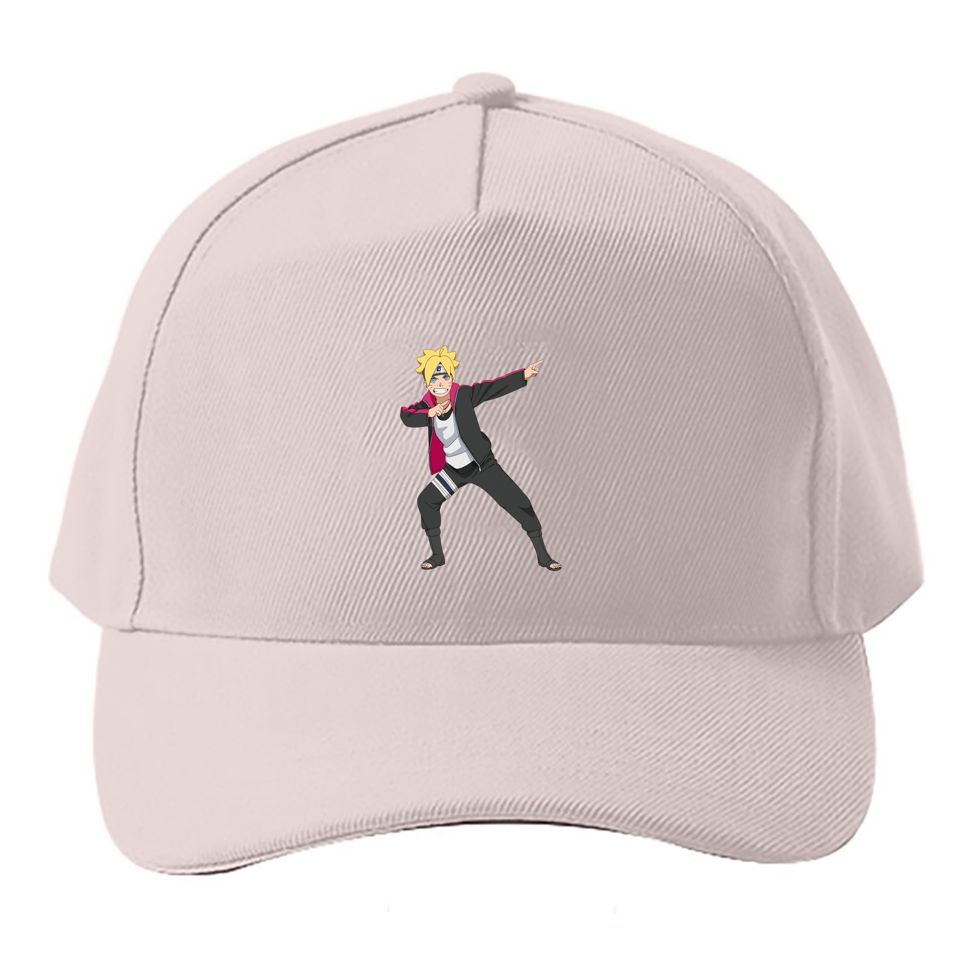（画像用） NARUTO -ナルト- うずまき ボルト Uzumaki Boruto ベースボールキャップ 綿100％ 男女兼用 帽子 スポーツ